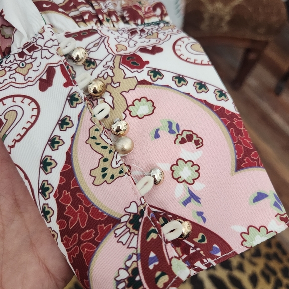 Paisley L'ATISTE Belted Dress - Picture 4 of 12